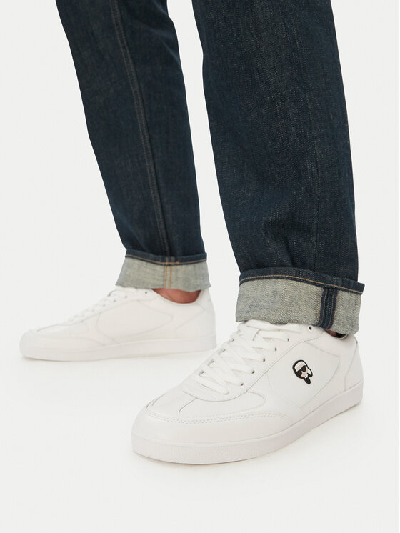 KARL LAGERFELD Sneakersy KARL LAGERFELD KL53830N Bílá