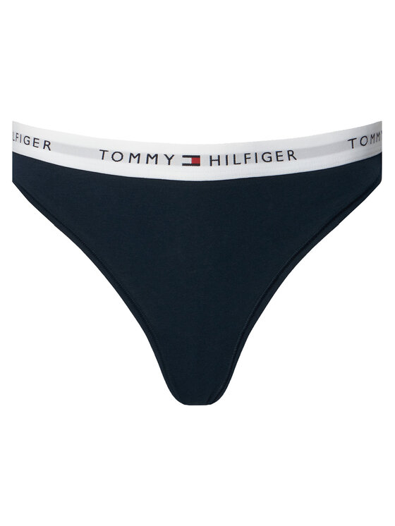 Tommy Hilfiger Tommy Hilfiger Conjunto de tangas UW0UW05530 Azul marino