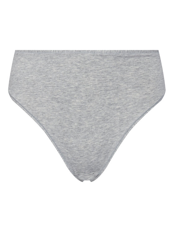 Hunkemöller Hunkemöller Braguitas clásicas de talle alto 302033 Gris