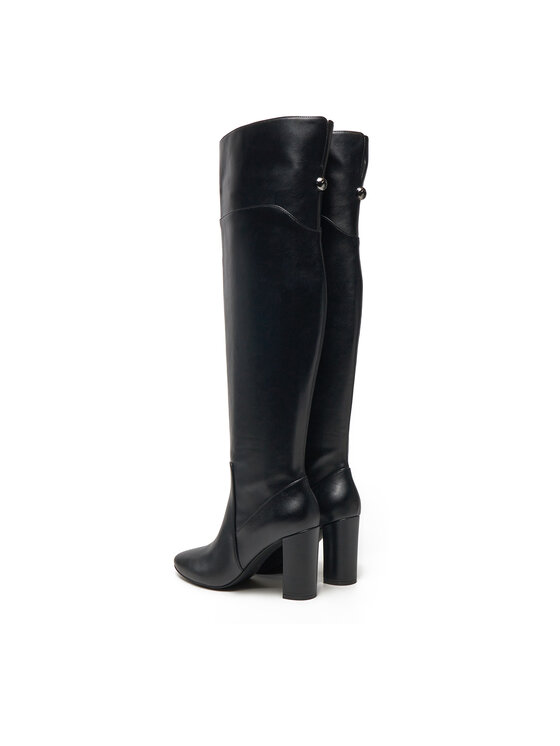 TWINSET Kozaki TWINSET 242TGT056 Czarny