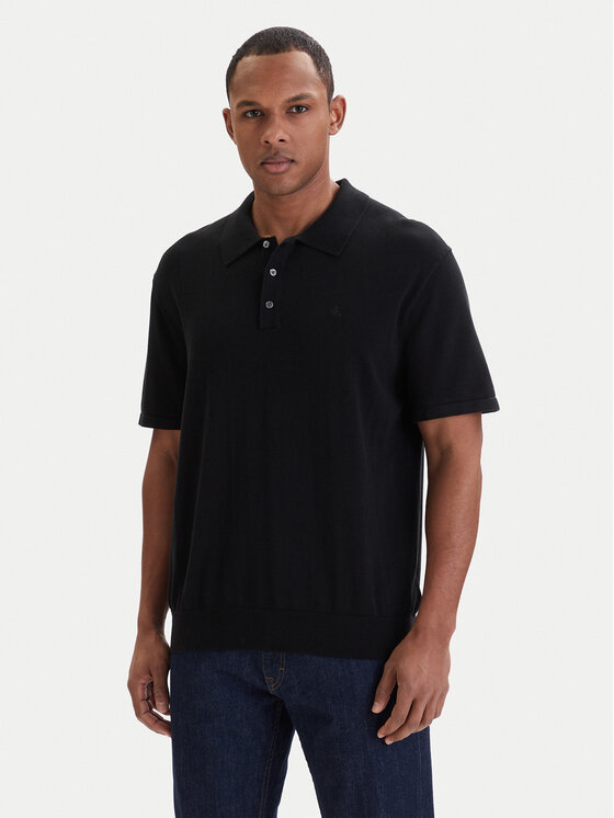 Calvin Klein Calvin Klein Polo LV04LC326G Negro Regular Fit