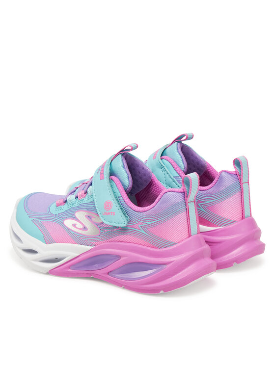 Skechers Sneakers Skechers S Lights 303712L/TQMT Rosa
