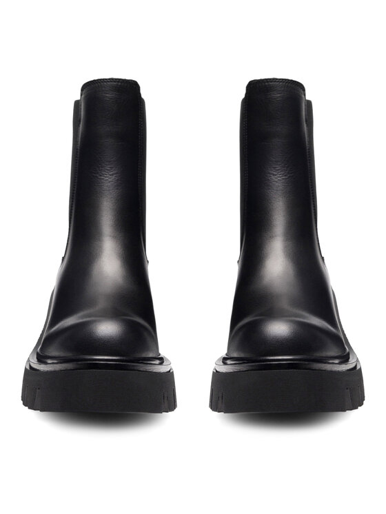 Badura Botine Badura 8108 Negru