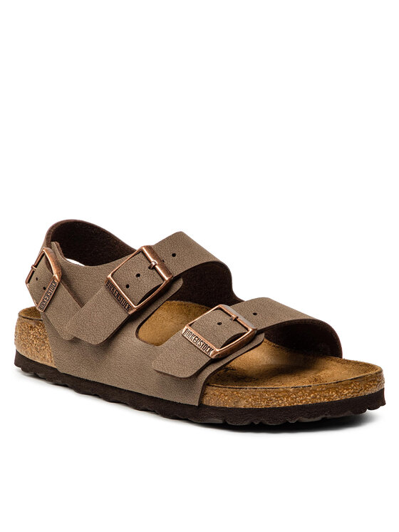 Birkenstock Sandały Birkenstock Milano Bs 0634503 Brązowy