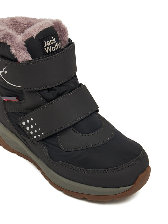 Jack Wolfskin Снігоходи Jack Wolfskin Polar Bear-g Texapore High Vc K A62146 Чорний