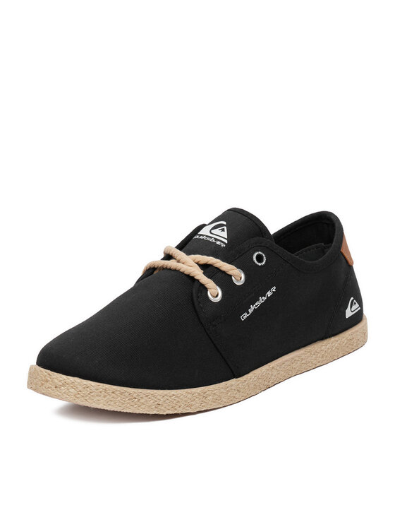 Quiksilver Еспадрильї Quiksilver CWBEO-WAVESTRIDE-02 Чорний