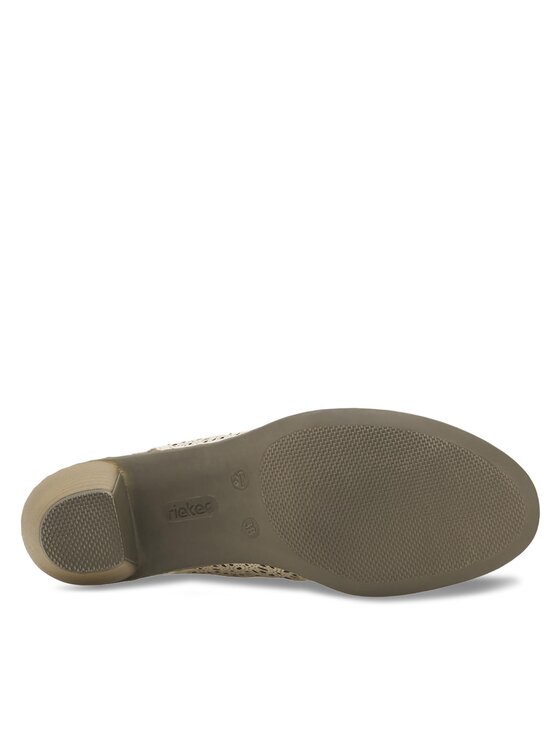 Rieker Zapatos hasta el tobillo Rieker 40959-60 Beis