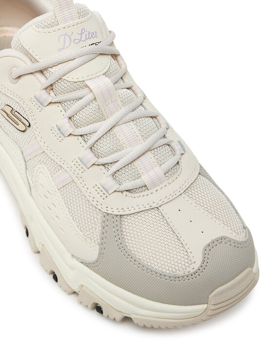 Skechers Снікерcи Skechers D'Lites Hiker 180128/NTMT Бежевий