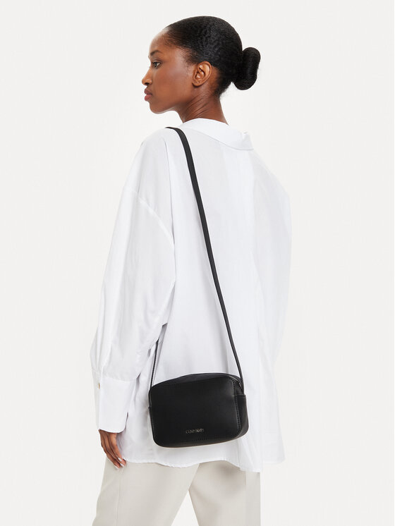 Calvin Klein Borsetta Calvin Klein Ck Must Camera Bag K60K610293 Nero