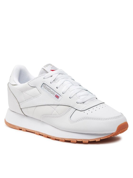 Reebok Sneakersy Reebok Classic Leather GZ6098 Biela
