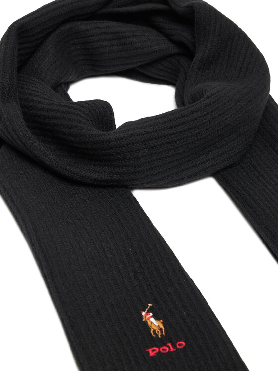 Polo Ralph Lauren Набір Шарф і Шапка Polo Ralph Lauren 455981430003 Чорний