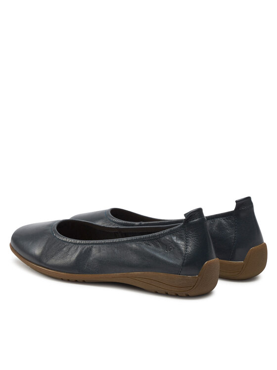 Josef Seibel Балетки Josef Seibel Fenja 01 74801 Cиній