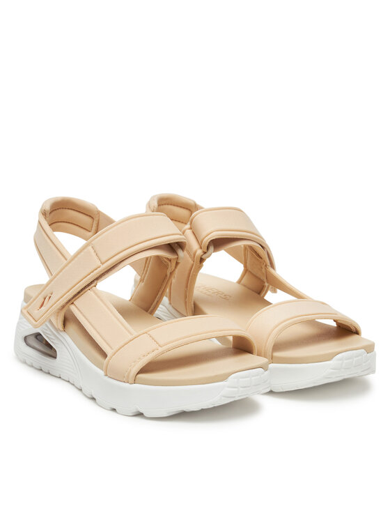 Skechers Босоніжки Skechers Uno-Summer Stand2 119813/NAT Бежевий