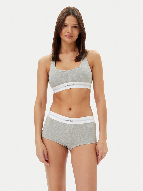 Calvin Klein Underwear Calvin Klein Underwear Top nedrček LV00QF8018 Siva