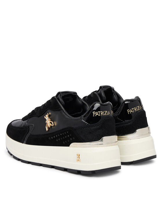 Patrizia Pepe Sneakersy Patrizia Pepe PJ419.31 Čierna