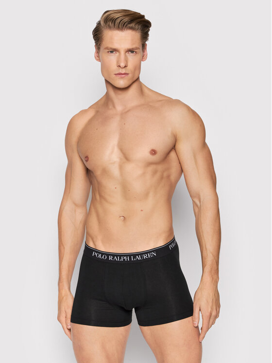 Polo Ralph Lauren Polo Ralph Lauren Комплект боксерів 714835885002 Чорний