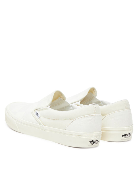 Vans Teniși Vans Classic Slip-On VN000D5PCJA1 Alb