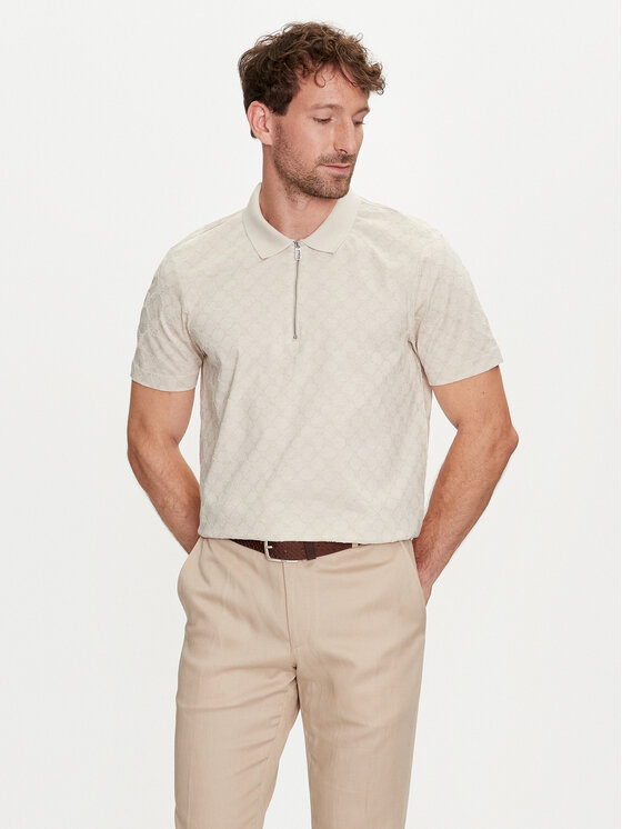 JOOP! JOOP! Polo 17 JJ-16Benito 30044424 Μπεζ Modern Fit