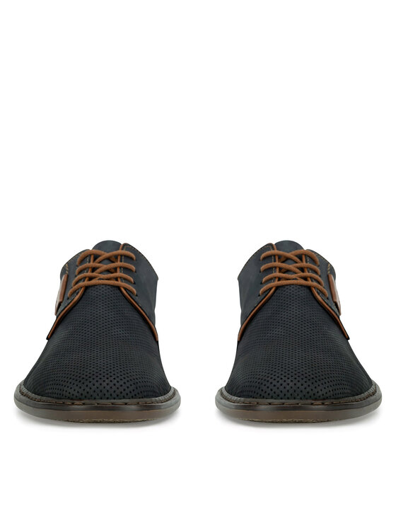 Rieker Zapatos hasta el tobillo Rieker 13439-14 Azul marino