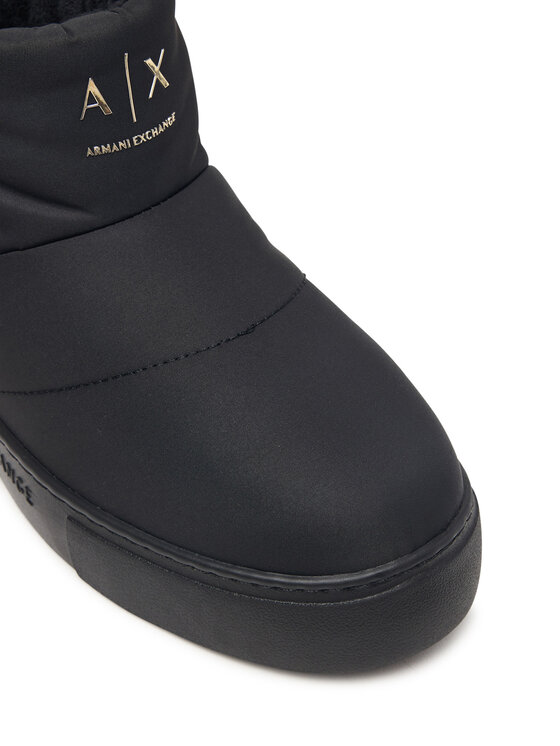 Armani Exchange Апрески Armani Exchange XW003101 AF19615 UC001 Черен