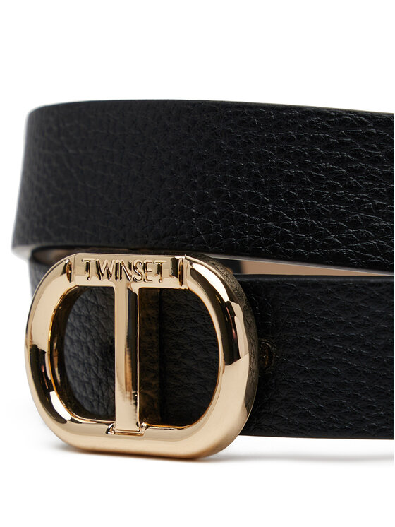TWINSET Curea TWINSET 251TA4100 Negru