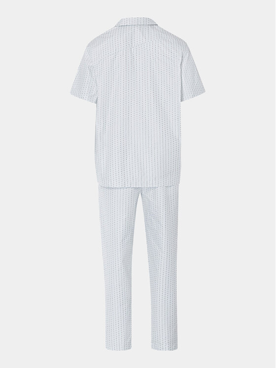 Hanro Hanro Піжама 75766 Білий Regular Fit