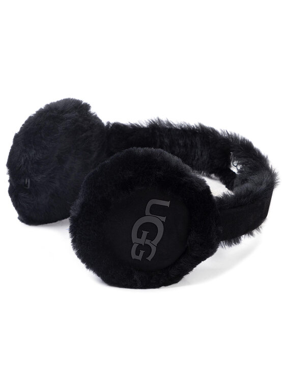 Ugg Ушанки Ugg W Ugg Logo Bluetooth Earmuff 18707 Черен