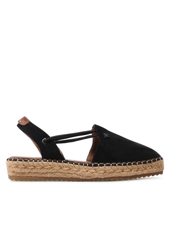 Wrangler Espadrilles Wrangler Rambla WL31506A Melns