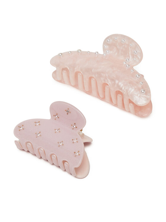 Pieces Set ukosnice za kosu Pieces Pclala 2-Pack Hairshark 17156122 Ružičasta