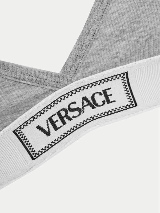 Versace Versace Бюстгальтер бралетт 1013503 Сірий