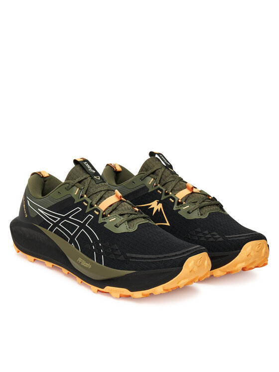 Asics Маратонки за бягане Asics Gel-Trabuco 13 1011B973 Черен