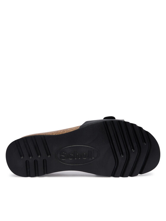 Scholl Шльопанці Scholl Ginni Med. MF32005 Чорний