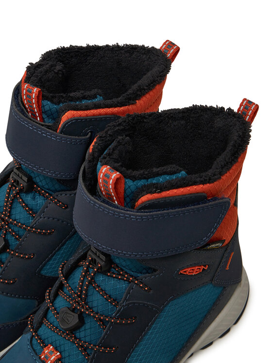 Keen Škornji za sneg Keen Skua Winter Wp 1029545 Mornarsko modra