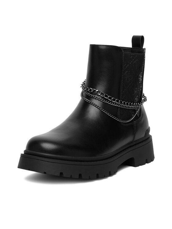 Guess Μποτάκια Guess EO-CS6795-03 Μαύρο