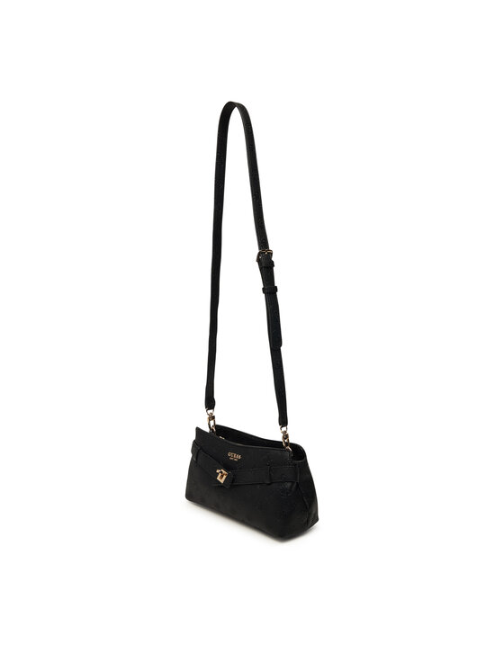Guess Сумка Guess Ella Logo Mini HWPD97 46730 Чорний