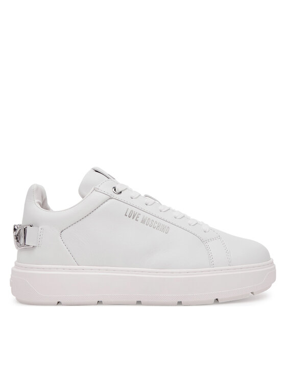LOVE MOSCHINO Снікерcи LOVE MOSCHINO JA15394G1MIA0100 Білий