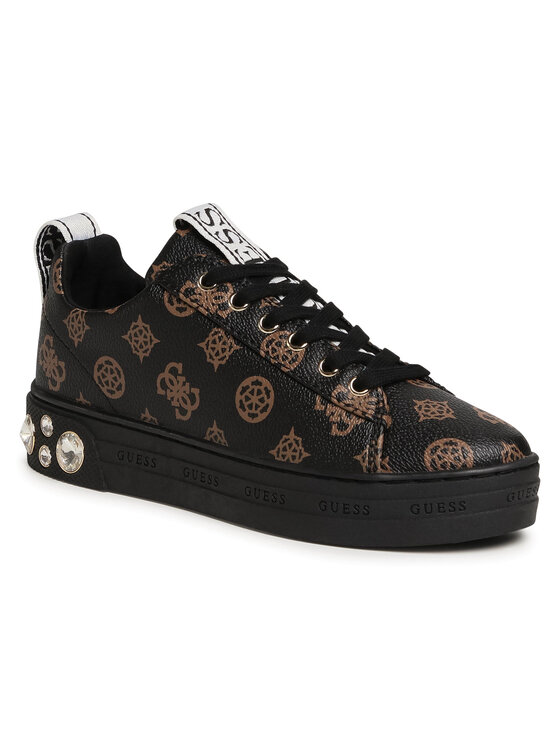 Guess Снікерcи Guess Rivet FL7RIT FAL12 Чорний