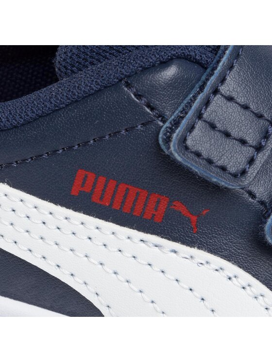 Puma Αθλητικά Puma Courtflex V2 V Inf 371544 01 Σκούρο μπλε