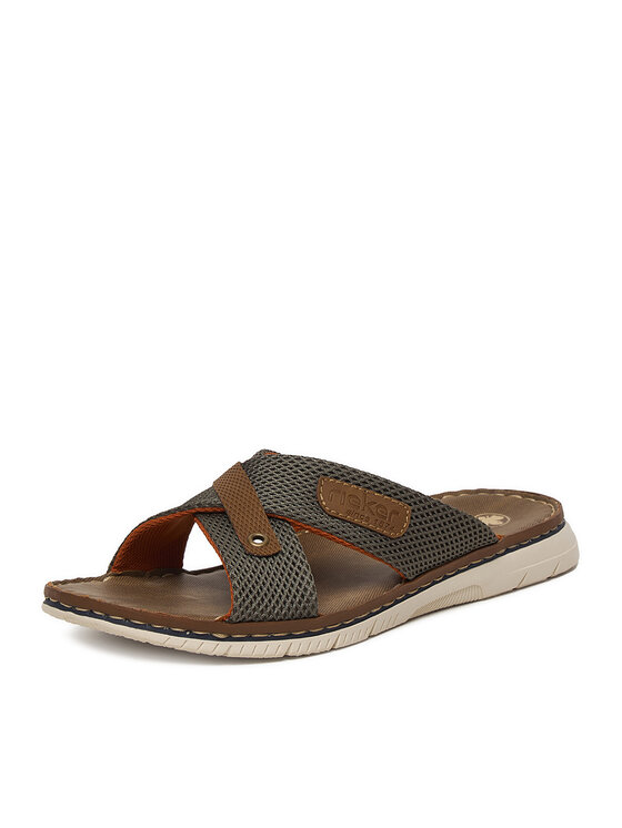 Rieker Klapki Rieker CEO-21340-54 Khaki