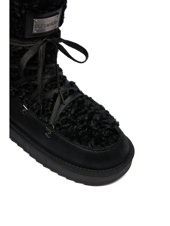 D.Franklin Sněhule D.Franklin DFSH370004 Černá