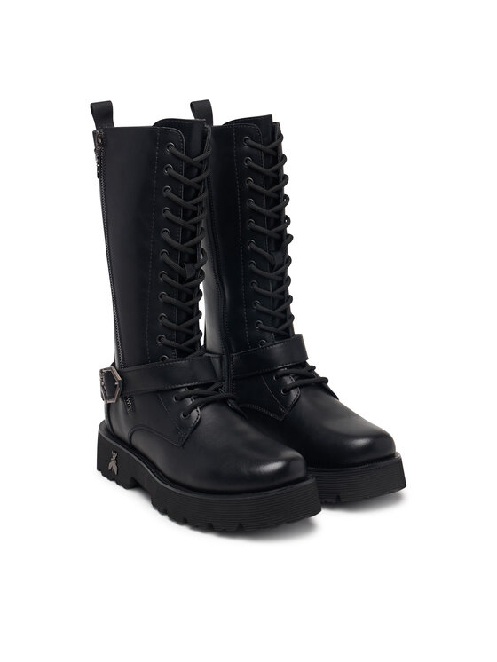 Patrizia Pepe Cizme Patrizia Pepe PJ435.01 Negru