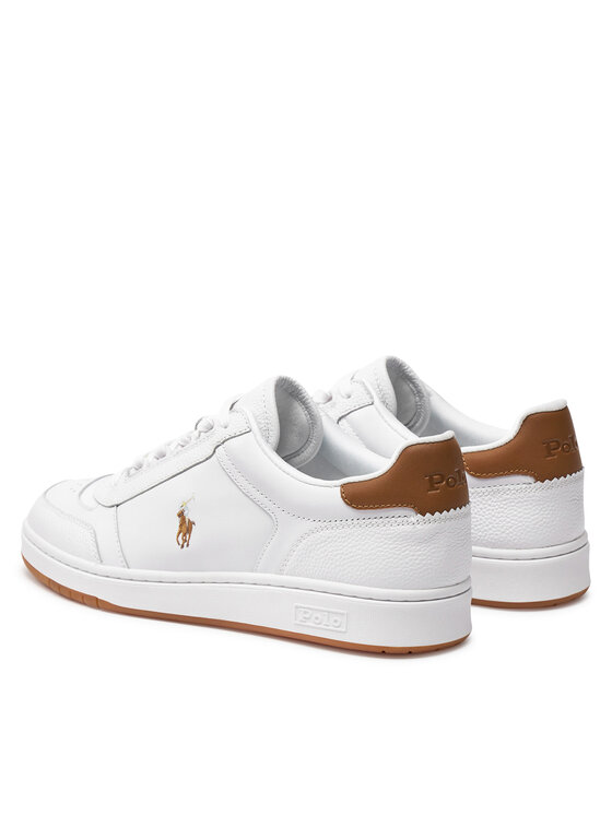 Polo Ralph Lauren Sneakersy Polo Ralph Lauren 809945159001 Bílá