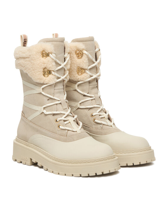 Liu Jo Schnürschuhe Liu Jo Rumi 44 SF6113 PX940 Creme