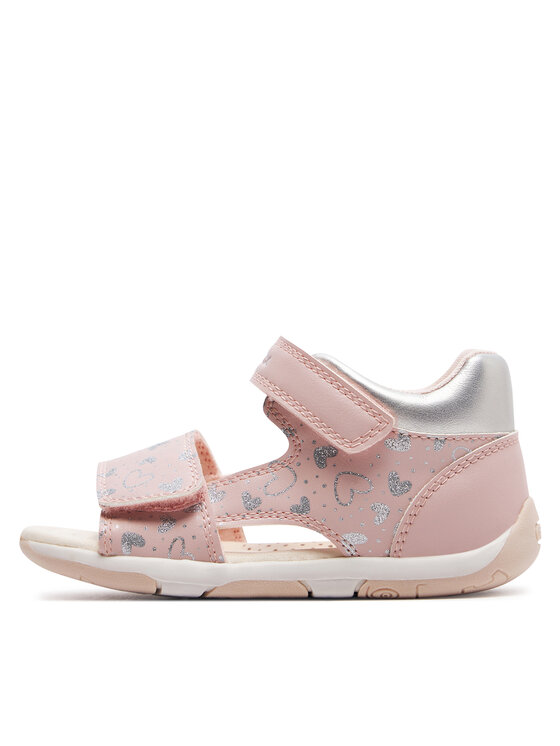 Geox Sandale Geox B Sandal Tapuz Girl B450YA 054AJ C8237 Roz