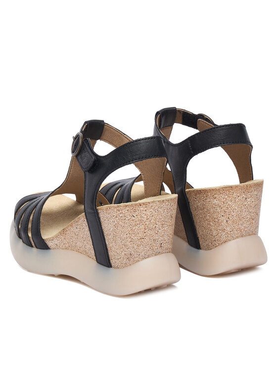 Fly London Босоніжки Fly London Gaitfly P144959007 Чорний