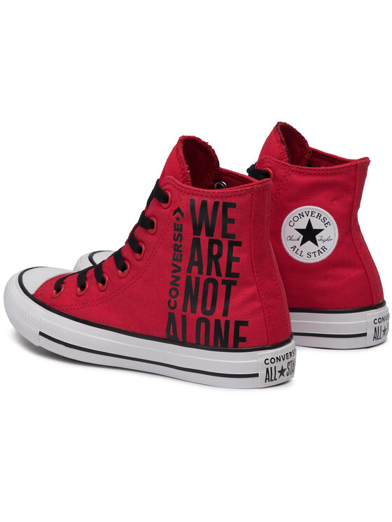 Converse Trampki Converse Ctas Hi 165467C Czerwony