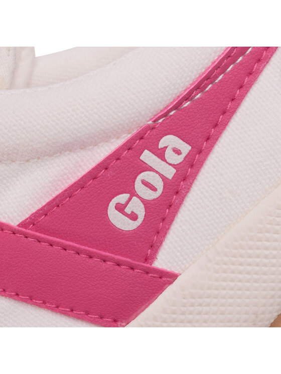 Gola Sneakers aus Stoff Gola Badminton CLA548 Beige