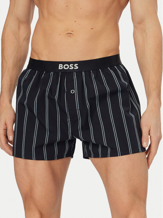 BOSS BOSS Conjunto de calzoncillos boxer 50535781 Azul marino
