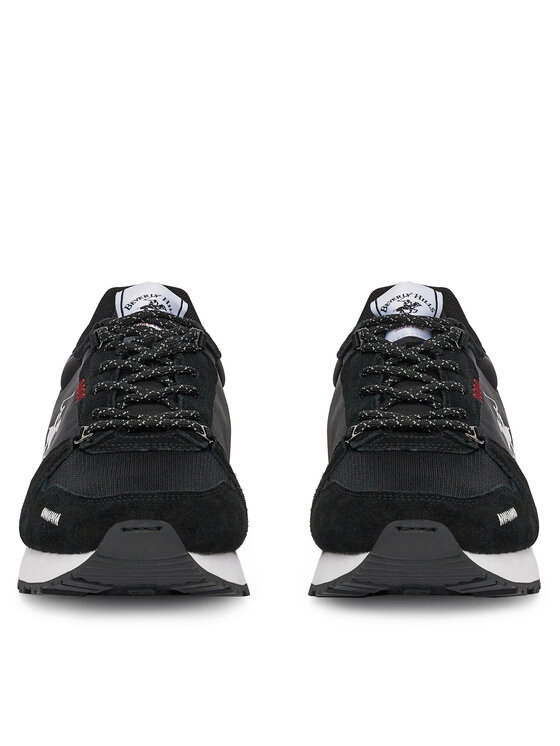 Beverly Hills Polo Club Sneakersy Beverly Hills Polo Club CRUZ MIX Černá