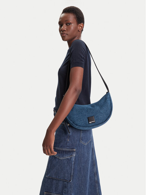 Karl Lagerfeld Jeans Сумка Karl Lagerfeld Jeans A3W30209 Голубий